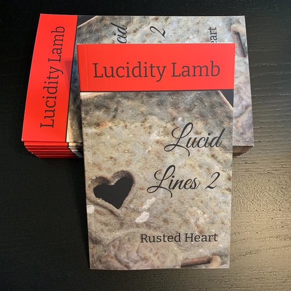 Signed Set of 4 Poetry Books, Lucid Lines - Picture 3 of 8